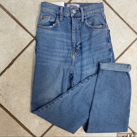 new look mom jeans
